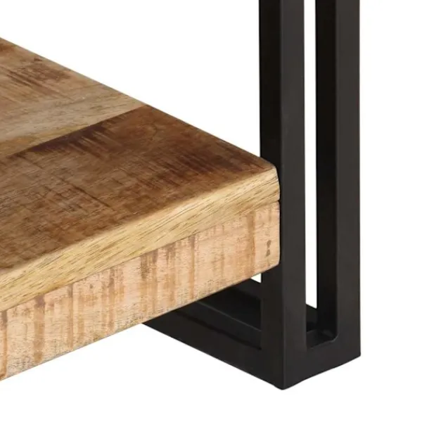 vidaXL Tv-Bänkar>TV-bänk 120x30x40 cm grovt mangoträ