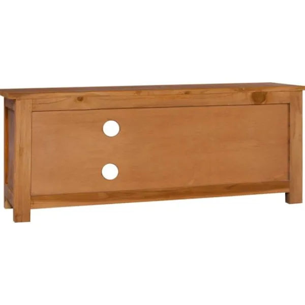 vidaXL Tv-Bänkar>TV-bänk 100x30x40 cm massiv teak