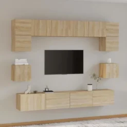 vidaXL Tv-Bänkar><noscript><img width=