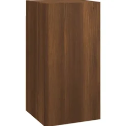 vidaXL Tv-Bänkar>Tv-skåp 2 st ek 30,5x30x60 cm konstruerat trä
