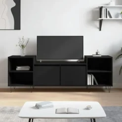 vidaXL Tv-Bänkar>TV-skåp 160x35x55 cm konstruerat trä