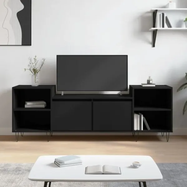 vidaXL Tv-Bänkar>TV-skåp 160x35x55 cm konstruerat trä