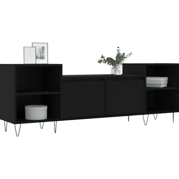 vidaXL Tv-Bänkar>TV-skåp 160x35x55 cm konstruerat trä