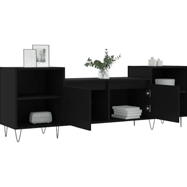 vidaXL Tv-Bänkar>TV-skåp 160x35x55 cm konstruerat trä