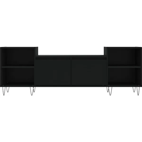 vidaXL Tv-Bänkar>TV-skåp 160x35x55 cm konstruerat trä