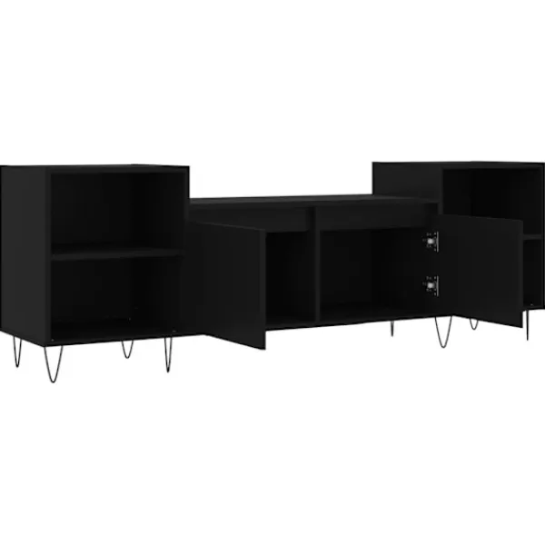 vidaXL Tv-Bänkar>TV-skåp 160x35x55 cm konstruerat trä