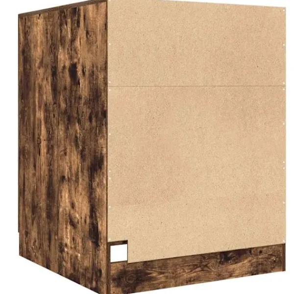 vidaXL Skåp>Tvättmaskinsskåp 71x71,5x91,5cm