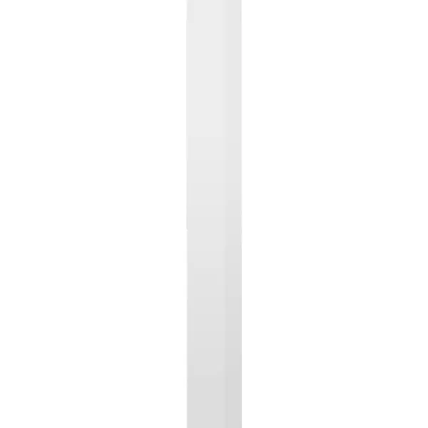 vidaXL Skåp>Tvättmaskinsskåp vit högglans 64x24x190 cm