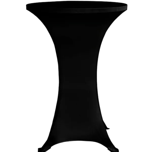 vidaXL Stolar>Överdrag till ståbord Ø60 cm stretch 4 st