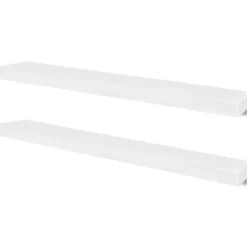 vidaXL Hyllor>Vägghyllor 4 st 100 cm