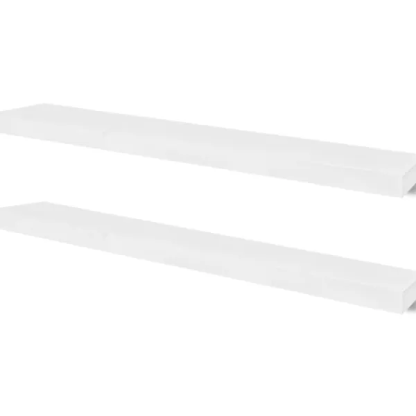 vidaXL Hyllor>Vägghyllor 4 st 100 cm