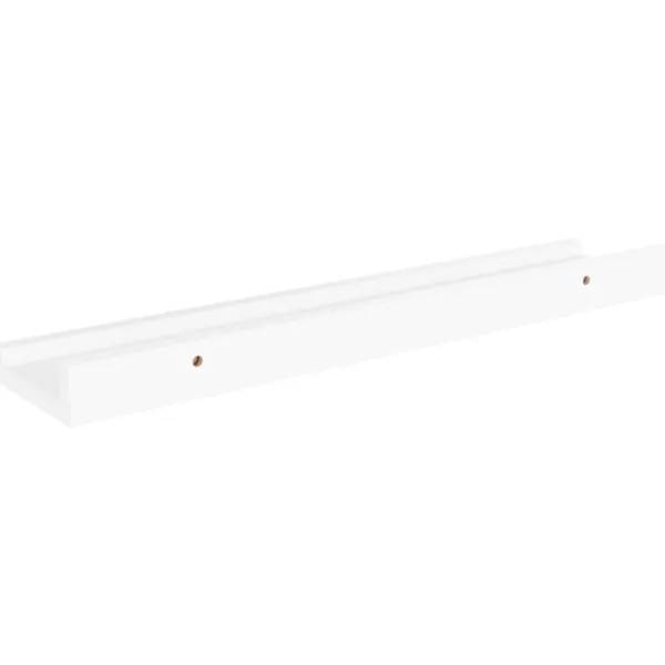 vidaXL Hyllor>Vägghyllor 4 st 40x9x3 cm
