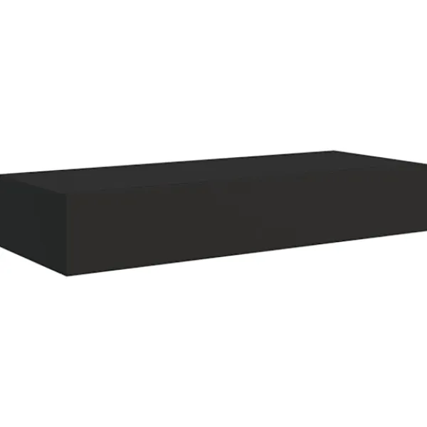 vidaXL Hyllor>Väggmonterad låda 60x23,5x10 cm MDF