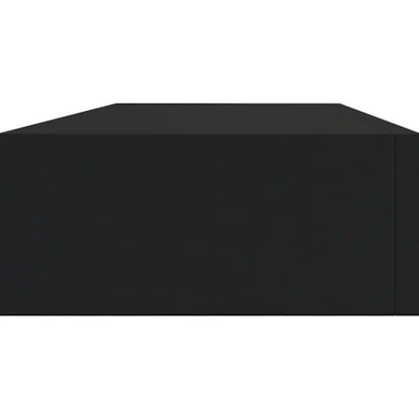 vidaXL Hyllor>Väggmonterad låda 60x23,5x10 cm MDF