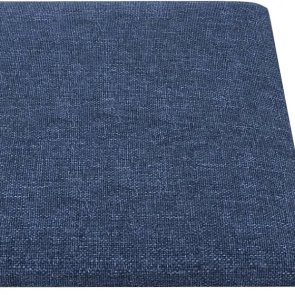 vidaXL Sängar>Väggpaneler 12 st 30x15 cm tyg 0,54 m²