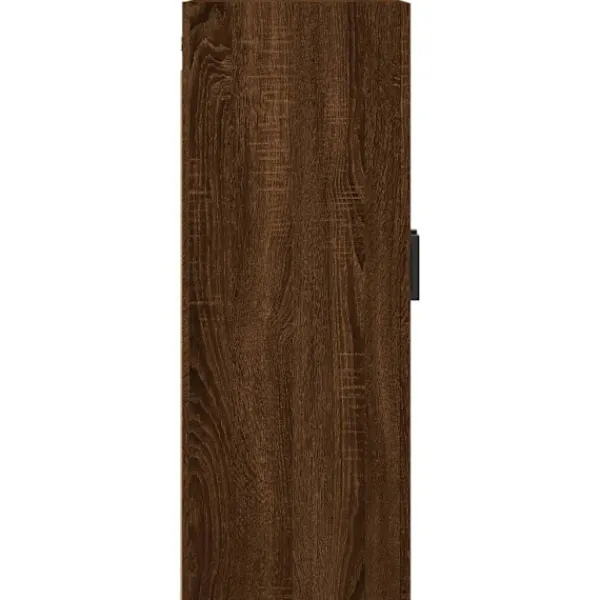 vidaXL Skåp>Väggskåp 2 st ek 69,5x34x90 cm