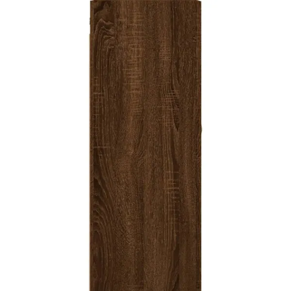 vidaXL Skåp>Väggskåp 2 st ek 69,5x34x90 cm