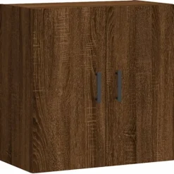 vidaXL Skåp>Väggskåp ek 60x31x60 cm konstruerat trä