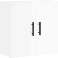 vidaXL Skåp>Väggskåp högglans 60x31x60 cm konstruerat trä