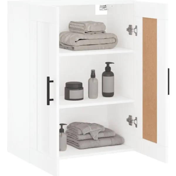 vidaXL Skåp>Väggskåp 69,5x34x90 cm konstruerat trä