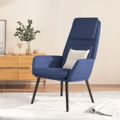 vidaXL Fåtöljer>Vilstol tyg