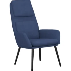 vidaXL Fåtöljer>Vilstol tyg