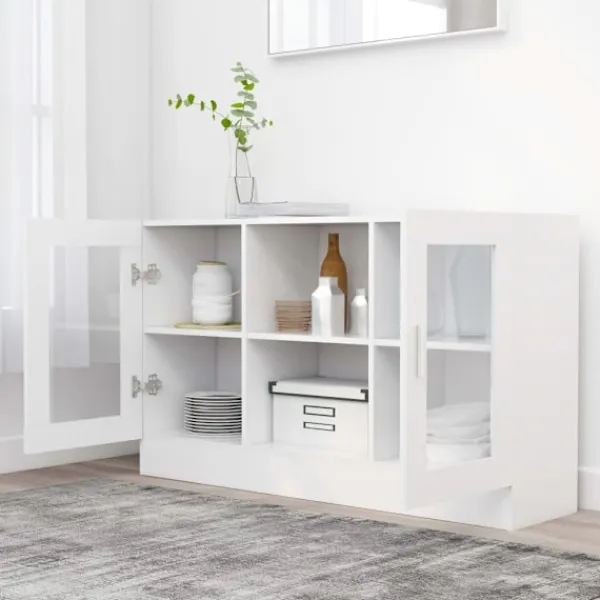 vidaXL Skåp>rinskåp 120x30,5x70 cm konstruerat trä