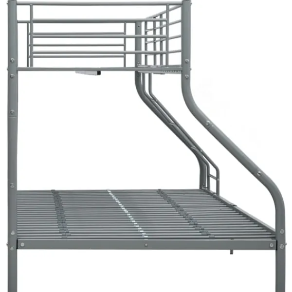 vidaXL Sängar>Våningssäng metall 140x200/90x200 cm