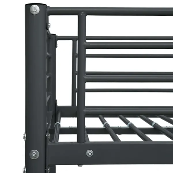 vidaXL Sängar>Våningssäng metall 90x200 cm