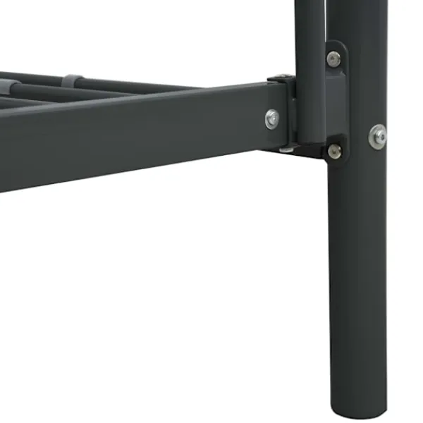 vidaXL Sängar>Våningssäng metall 90x200 cm