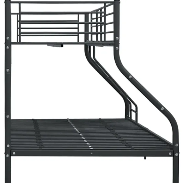 vidaXL Sängar>Våningssäng metall 140x200/90x200 cm