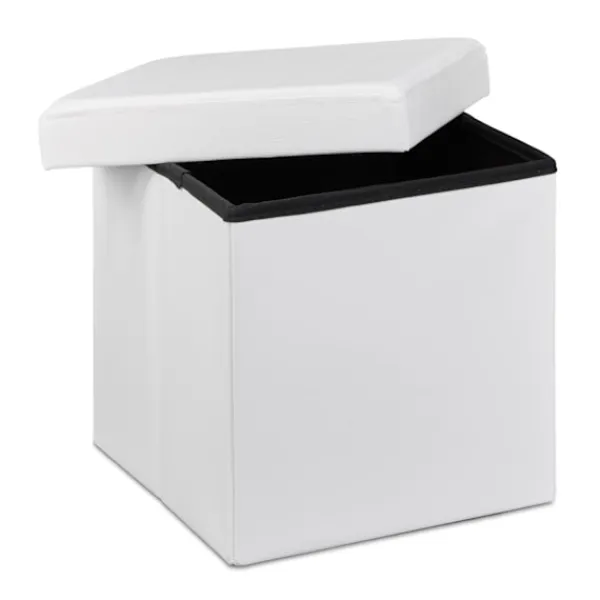B2X Pallar>Vikbar pall konstläder