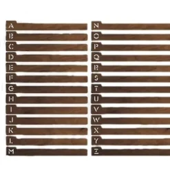Kontorsmöbler>Vinyl Record Dividers,vinyl Record Alphabetical Dividers,vinyl Record Dividers With Tabs,wooden Record Dividers[HK]
