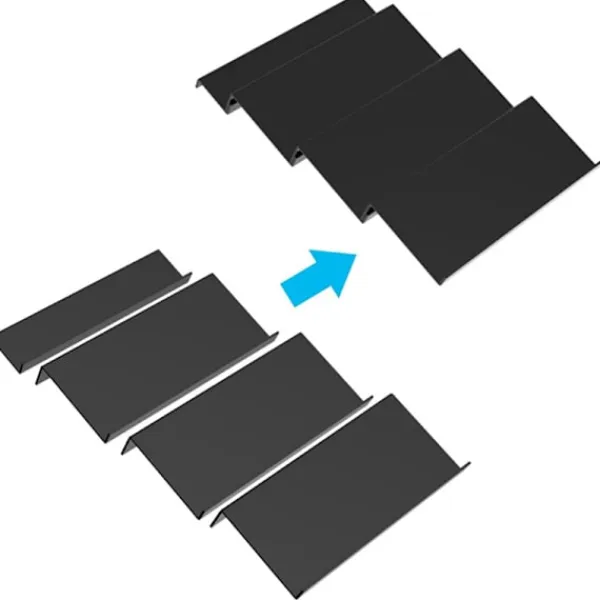 Hyllor>4-vånings organizer Kryddlåda Förvaringsställ Kryddor Bo