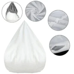 Sittsäckar>Waterproof Inner Liner for La Bean Bag Sofa, No Filling - Size 100x120 cm
