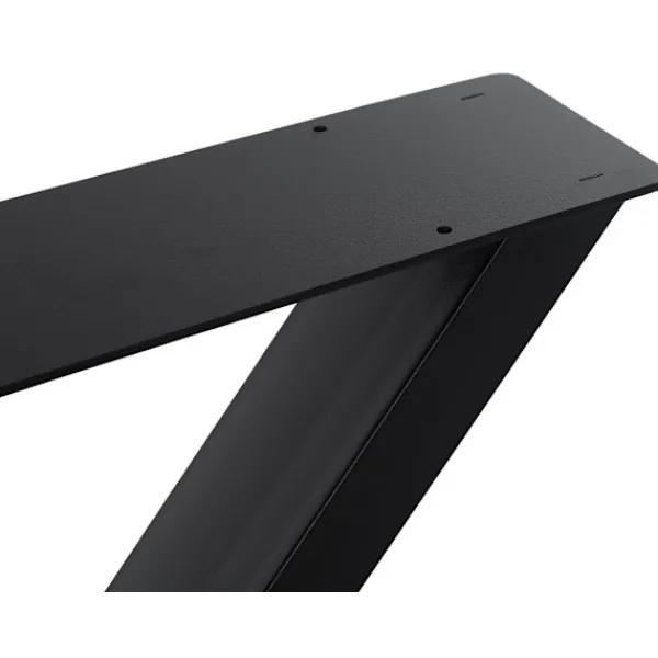 BellaFurn Matbord>X -formade bordsben - Stålram - Hållbar och modern design