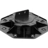 Balkongmöbler>10x JUSTERBAR FOT FRÅN 18 TILL 32 MM FÖR TRÄ- OCH KOMPOSITTERRASS - Svart
