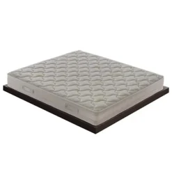 Sängar>90x190 memory foam madrass med 9 olika zoner, höjd 25 cm "Roma"