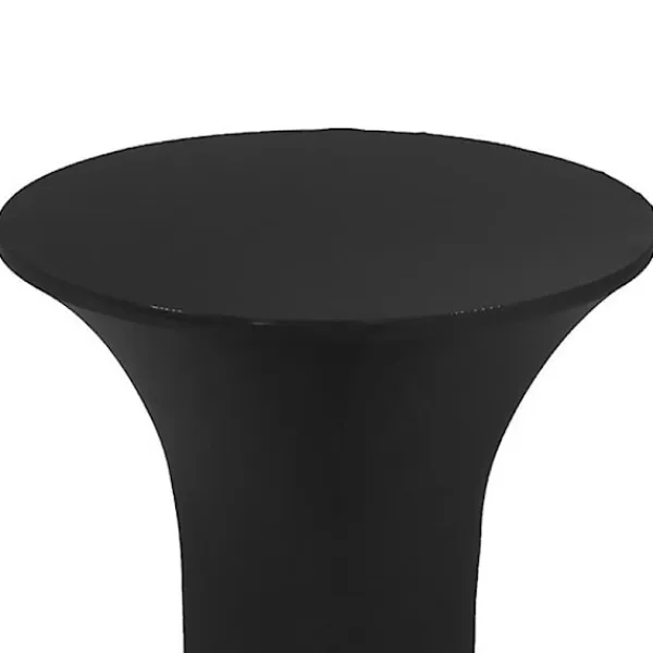 Småbord>30x42 tum Kvadratiska Hörn Dukskydd Svart Bänkskydd Dekoration