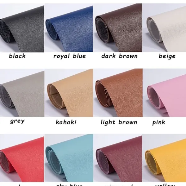 Soffor>35x137cm Soffa Läder Reparationstejp Självhäftande Plåster