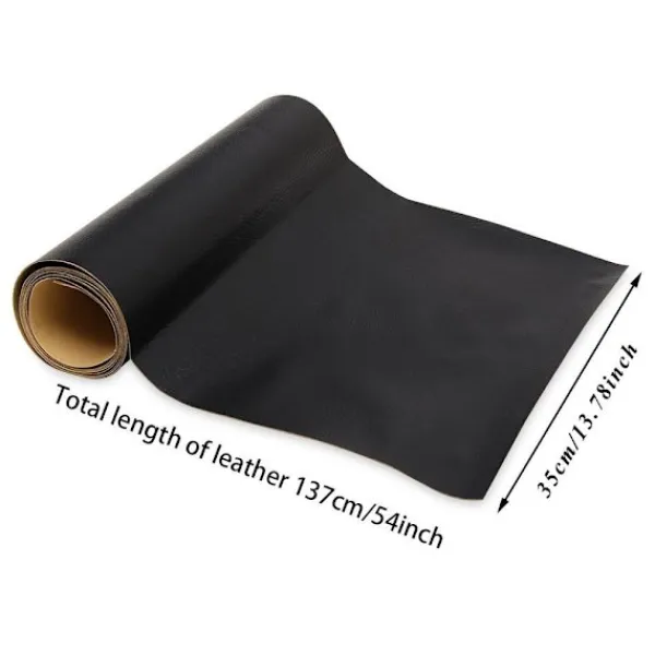 Soffor>35x137cm Soffa Läder Reparationstejp Självhäftande Plåster