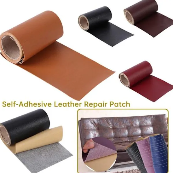 Soffor>35x137cm Soffa Läder Reparationstejp Självhäftande Plåster